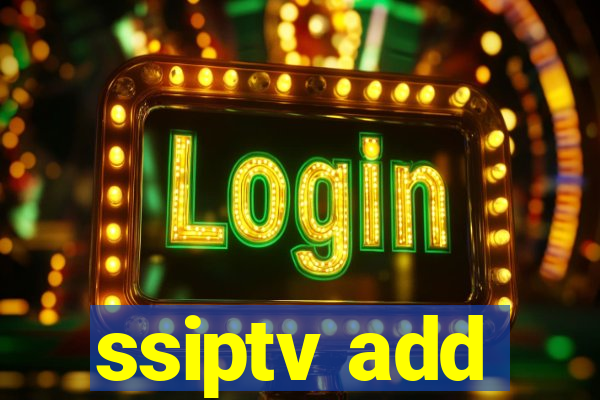 ssiptv add